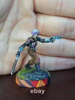 Star Wars Legion Sabine Wren Paint Job, Magnetized Operative Expansion Custom