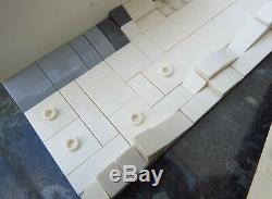 Star Wars Lego Custom Hoth South Entrance Moc 19 Figures With Three Sets