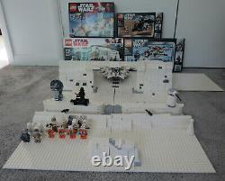Star Wars Lego Hoth South Entrance Custom Moc Set 29 Figures And Sets