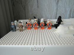 Star Wars Lego Hoth South Entrance Custom Moc Set 29 Figures And Sets