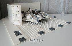 Star Wars Lego Hoth South Entrance Custom Moc Set 29 Figures And Sets