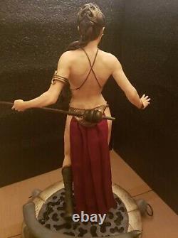 Star Wars Leia Slave V1 myc custom statue 1/4 (minor damage)