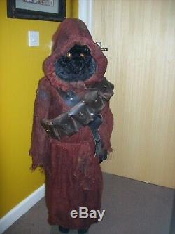 Star Wars Life Size Jawa 11 scale custom build