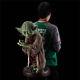 Star Wars Life Sized 11 Custom Master Yoda Resin Statue Figure 85cm 33inches