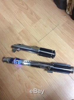 Star Wars Lightsaber (1) Graflex 2.0 & (1) Custom Saber & (1) Reys Light Saber