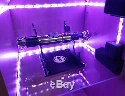 Star Wars Lightsaber Custom FX /Lichtschwert -Saberforge-Champion Sound purple