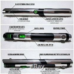 Star Wars Lightsaber Custom Made Features will blow your mind! Crystal Focus 10