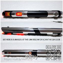 Star Wars Lightsaber Custom Made Features will blow your mind! Crystal Focus 10
