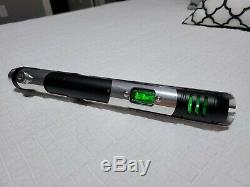 Star Wars Lightsaber Custom Made Features will blow your mind! Crystal Focus 10