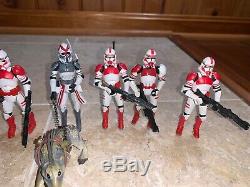 Star Wars Lot (Custom Stg. Hound+Shocktroopers)