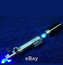 Star Wars Luke ANH custom lightsaber from the graflex shop hilt fully installed