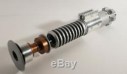 Star Wars Luke Shared Stunt v3 Lightsaber Prop Replica 11 3D printed custom