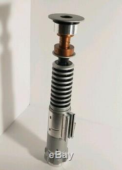 Star Wars Luke Shared Stunt v3 Lightsaber Prop Replica 11 3D printed custom