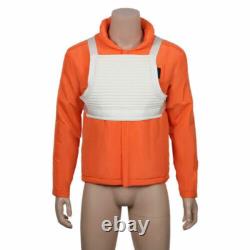 Star Wars Luke Skywalker Pilot Cosplay Costume Halloween(NO Boots helmet)