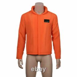 Star Wars Luke Skywalker Pilot Cosplay Costume Halloween(NO Boots helmet)