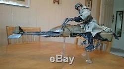 Star Wars Luke Skywalker, Speeder bike 1/6 scale custom figure