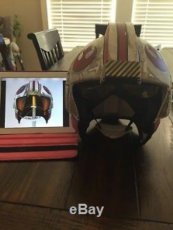 Star Wars Luke X Wing Helmet Prop Custom Not EFX