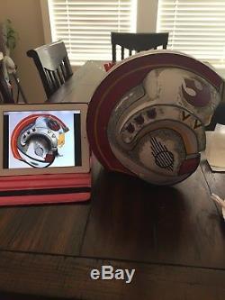 Star Wars Luke X Wing Helmet Prop Custom Not EFX