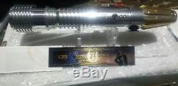 Star Wars Luminara Unduli custom lightsaber Igniter 2 Z6 RGB led YouTube link