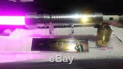 Star Wars Luminara Unduli custom lightsaber Igniter 2 Z6 RGB led YouTube link