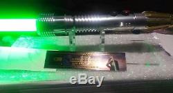 Star Wars Luminara Unduli custom lightsaber Igniter 2 Z6 RGB led YouTube link