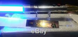 Star Wars Luminara Unduli custom lightsaber Igniter 2 Z6 RGB led YouTube link