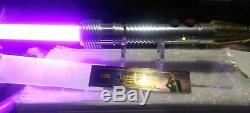Star Wars Luminara Unduli custom lightsaber Igniter 2 Z6 RGB led YouTube link