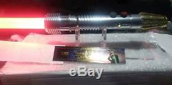 Star Wars Luminara Unduli custom lightsaber Igniter 2 Z6 RGB led YouTube link