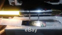 Star Wars Luminara Unduli custom lightsaber Igniter 2 Z6 RGB led YouTube link