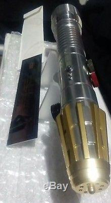 Star Wars Luminara Unduli custom lightsaber Igniter 2 Z6 RGB led YouTube link