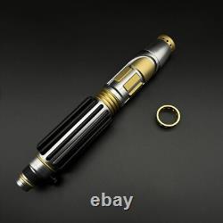 Star Wars Mace Windu Empty Hilt Lightsaber Replica Dueling Custom High Metal