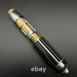 Star Wars Mace Windu Empty Hilt Lightsaber Replica Dueling Custom High Metal