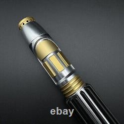 Star Wars Mace Windu Empty Hilt Lightsaber Replica Dueling Custom High Metal
