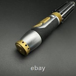 Star Wars Mace Windu Empty Hilt Lightsaber Replica Dueling Custom High Metal