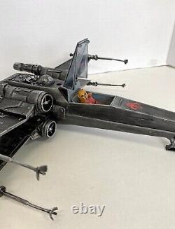 Star Wars Mandalorian Armorer X Wing Starfighter Vintage Kenner Mandalore Custom