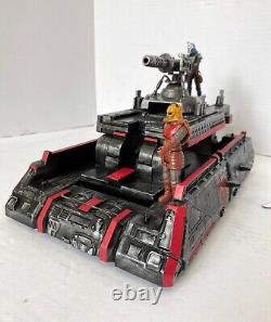 Star Wars Mandalorian Assault Tank Armorer Bo Katan Kryze Vintage Kenner Custom