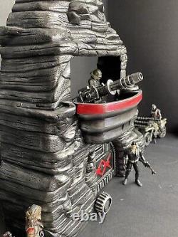 Star Wars Mandalorian Diorama Outpost Building Jedi Empire Vintage Kenner Custom