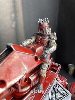 Star Wars Mandalorian Elite AT AP Empire Hoth Endor Vintage Kenner Custom