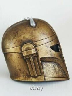 Star Wars Mandalorian Helmet Medieval Armor Custom Prop Replica Collectible Gift