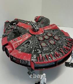 Star Wars Mandalorian Millennium Falcon New Hope Return of Jedi Vintage Custom