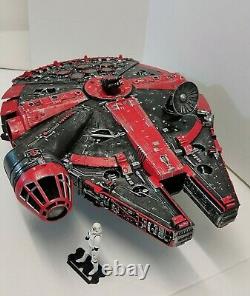 Star Wars Mandalorian Millennium Falcon New Hope Return of Jedi Vintage Custom