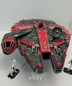 Star Wars Mandalorian Millennium Falcon New Hope Return of Jedi Vintage Custom