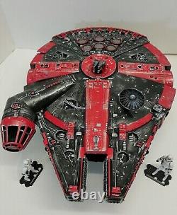 Star Wars Mandalorian Millennium Falcon New Hope Return of Jedi Vintage Custom