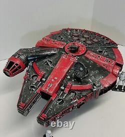 Star Wars Mandalorian Millennium Falcon New Hope Return of Jedi Vintage Custom