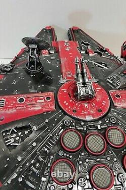 Star Wars Mandalorian Millennium Falcon New Hope Return of Jedi Vintage Custom