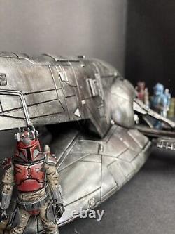 Star Wars Mandalorian Slave 1 Death Watch Commando Empire Vintage Kenner Custom