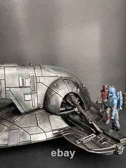 Star Wars Mandalorian Slave 1 Death Watch Commando Empire Vintage Kenner Custom