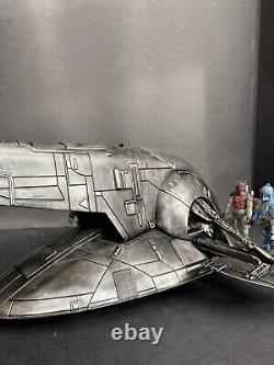 Star Wars Mandalorian Slave 1 Death Watch Commando Empire Vintage Kenner Custom