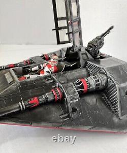 Star Wars Mandalorian Snowspeeder Assault Ship Armorer Vintage Kenner Custom