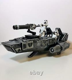 Star Wars Mandalorian Stormtrooper Imperial Troop Transport Vintage Black Custom